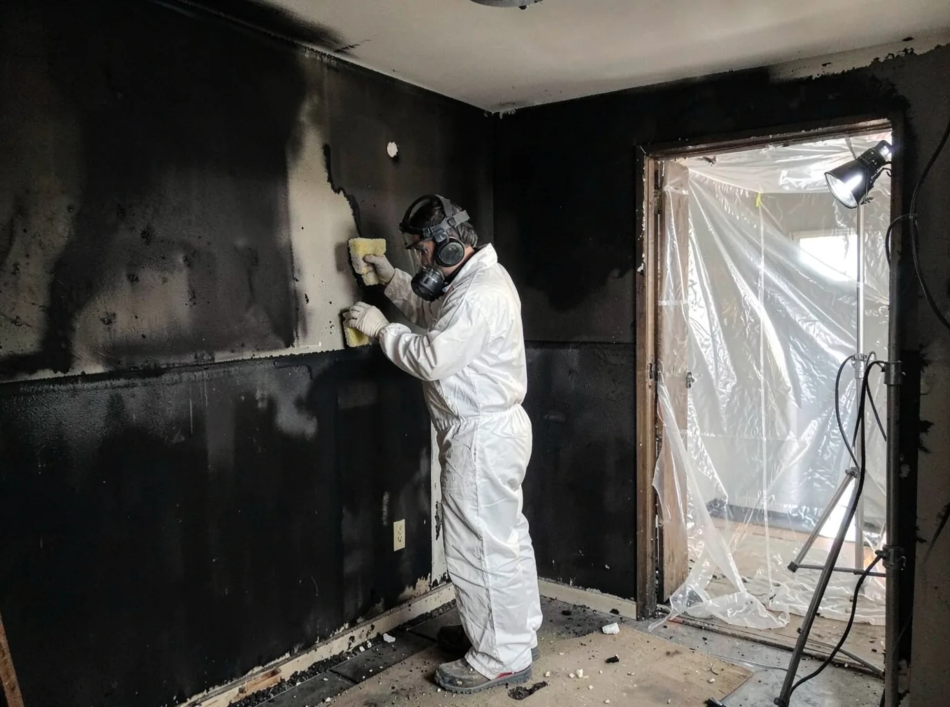 Fire Damage Restoration company in Clinton, ME