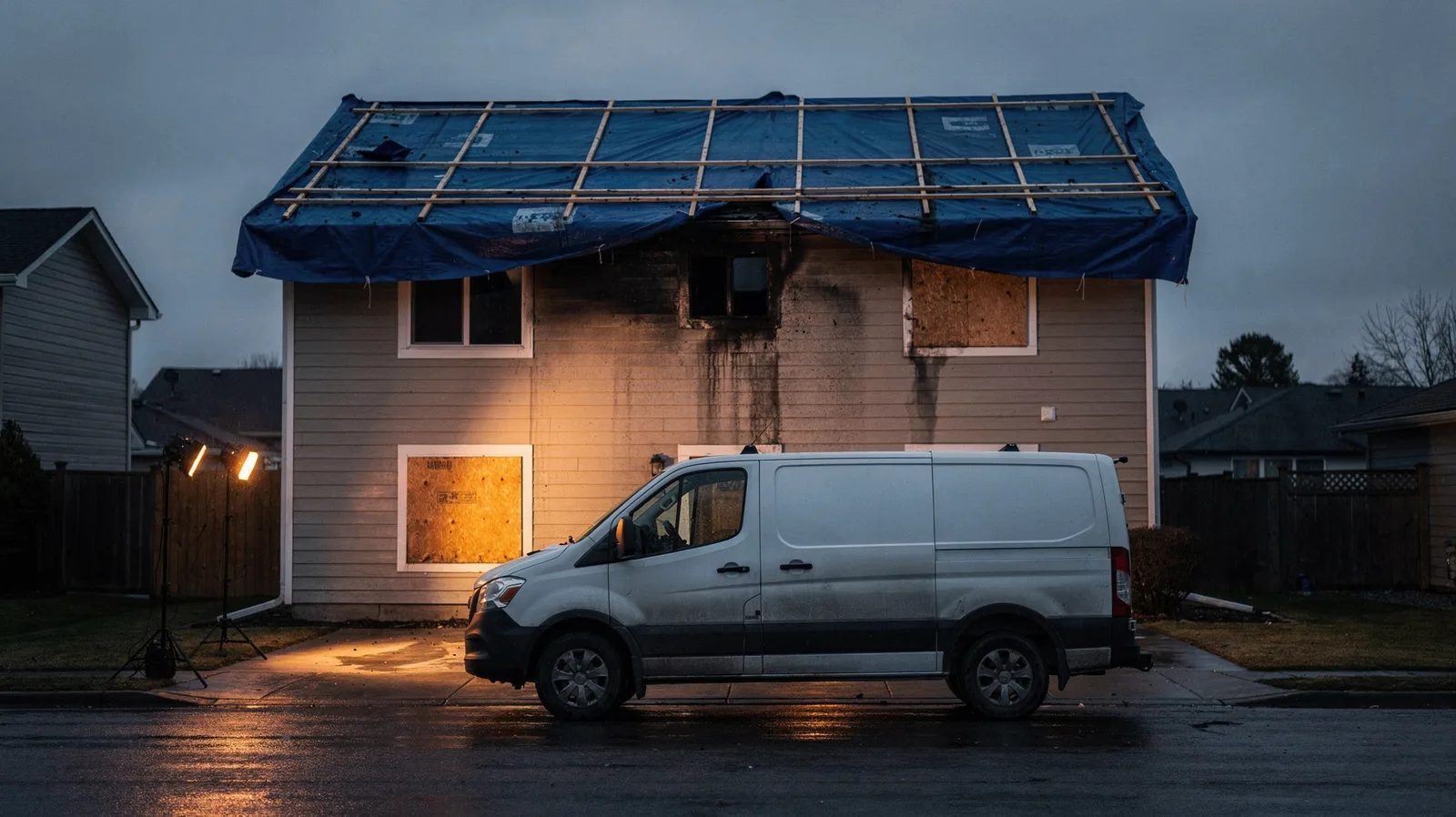 Fire Damage Restoration in Clinton, ME near me